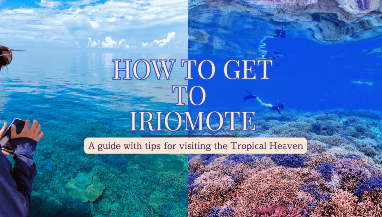 ultimate guide to how to get to Iriomote from anywhere in Japan