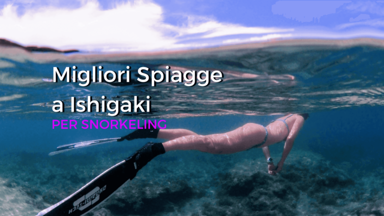 migliore spiagge a Ishigaki per lo snorkeling articolo guida