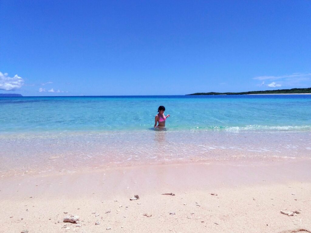 Bellissima spiaggia di Ishigaki